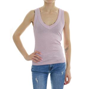TOP LUREX VICOLO ROSA